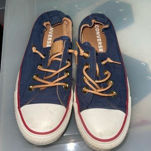 Blue Chuck Taylor Allstar Converse Low Top Shoe
